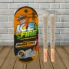 Wazabi Exotics Ice on Fire THCa Prerolls 3x2g