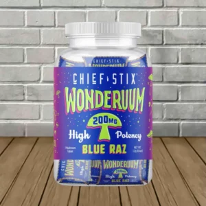 Chief Stix Wonderuum High Potency Magic Mushroom Tablets 1ct - Image 3
