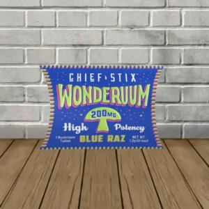 Chief Stix Wonderuum High Potency Magic Mushroom Tablets 1ct - Image 4