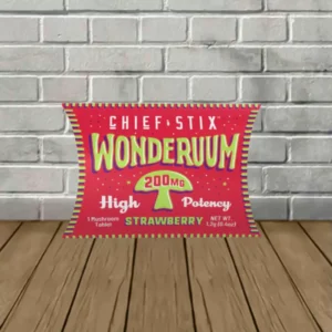 Alternative view of Chief Stix Wonderuum High Potency Magic Mushroom Tablets 1ct