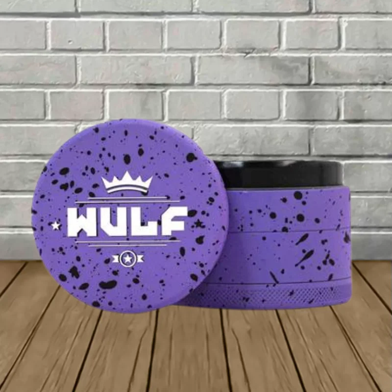 Wulf Mods 4pc 50mm Spatter Grinder - Image 5