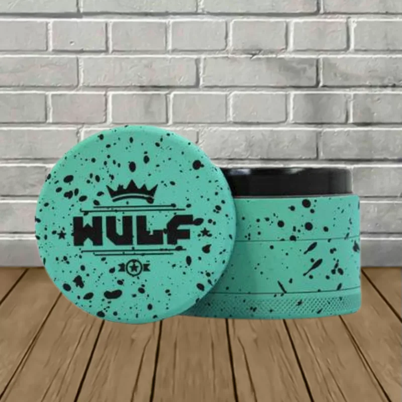 Wulf Mods 4pc 50mm Spatter Grinder - Image 8
