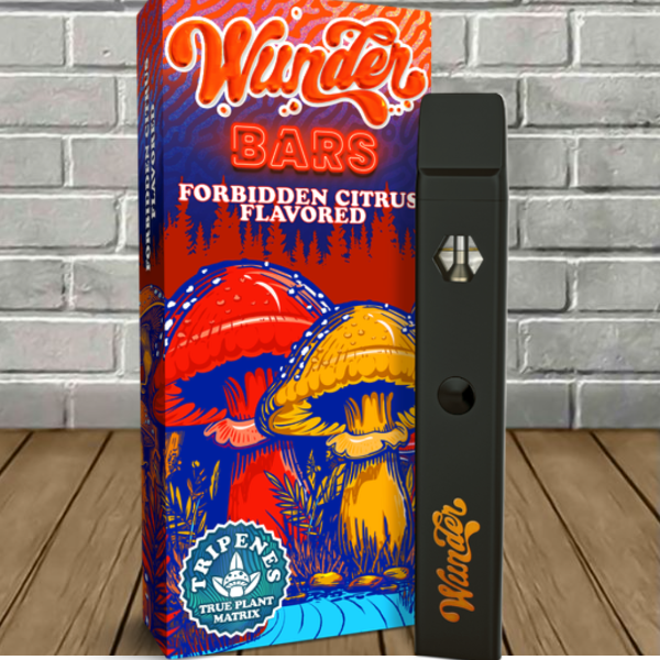 Wunder Bars Mushroom Disposable 2.2g - Image 4