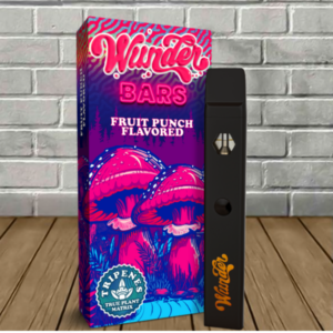 Alternative view of Wunder Bars Mushroom Disposable 2.2g