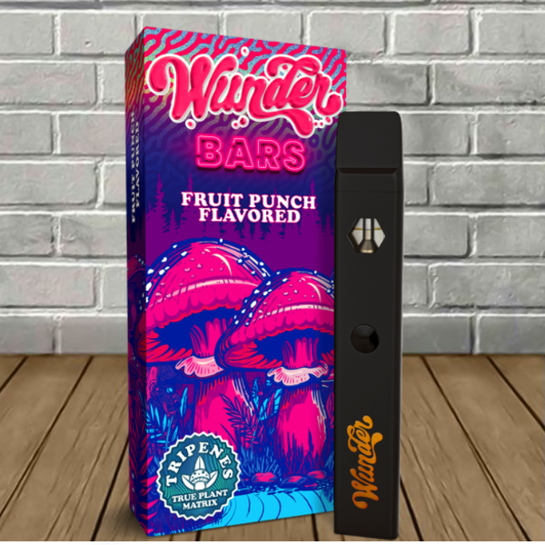 Wunder Bars Mushroom Disposable 2.2g - Image 2