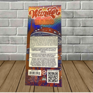 Wunder Bars Mushroom Disposable 2.2g - Image 5