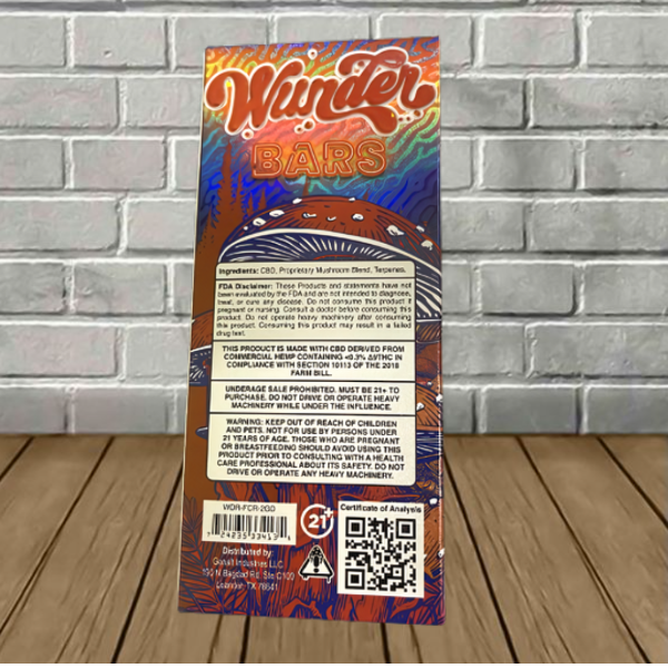Wunder Bars Mushroom Disposable 2.2g - Image 5