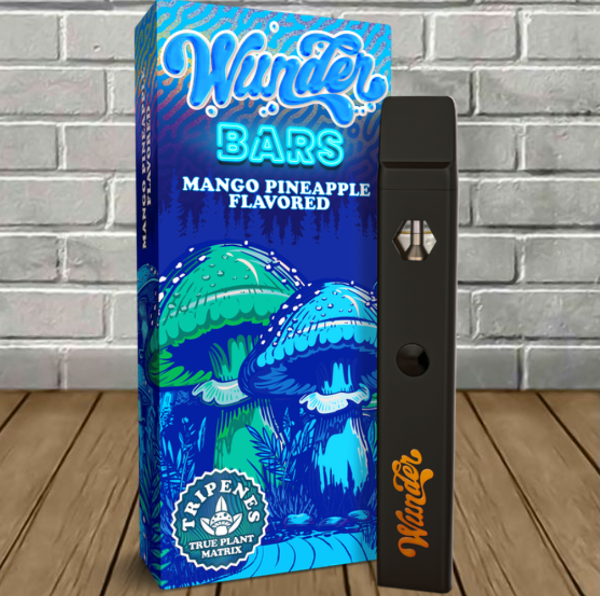 Wunder Bars Mushroom Disposable 2.2g - Image 3
