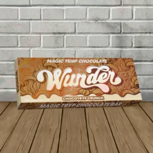 Alternative view of Wunder Magic Tryp Mushroom Chocolate Bars