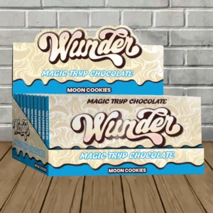 Wunder Magic Tryp Mushroom Chocolate Bars - Image 5