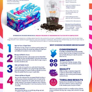 Alternative view of Wunder Mushroom All In One Grow Bags