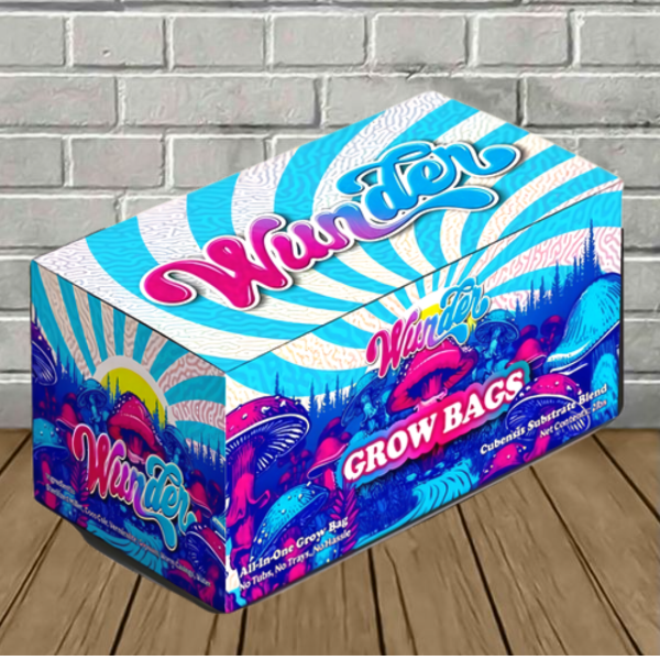 Wunder Mushroom All In One Grow Bags