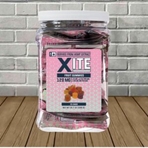 Xite Delta 9 THC 2-Pack Fruit Gummies 1:5