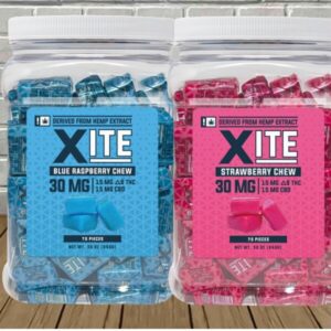 Xite Delta 9 THC Chews