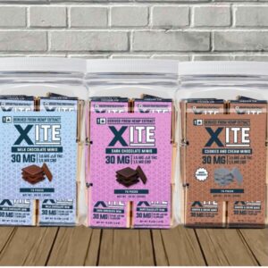 Xite Delta 9 THC Chocolate Minis