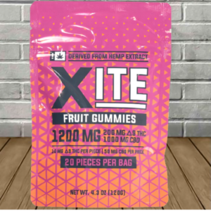 Xite Delta 9 THC Fruit Gummies