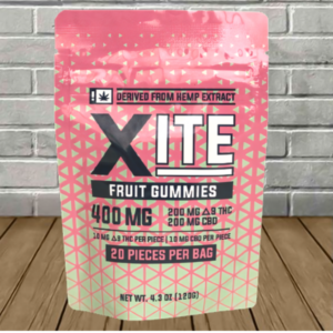 Xite Delta 9 THC Fruit Gummies - Image 3