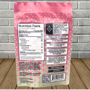 Xite Delta 9 THC Fruit Gummies - Image 4