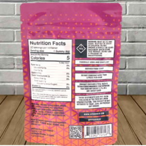 Alternative view of Xite Delta 9 THC Fruit Gummies