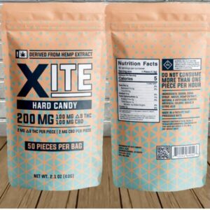 Xite Delta 9 THC Hard Candy