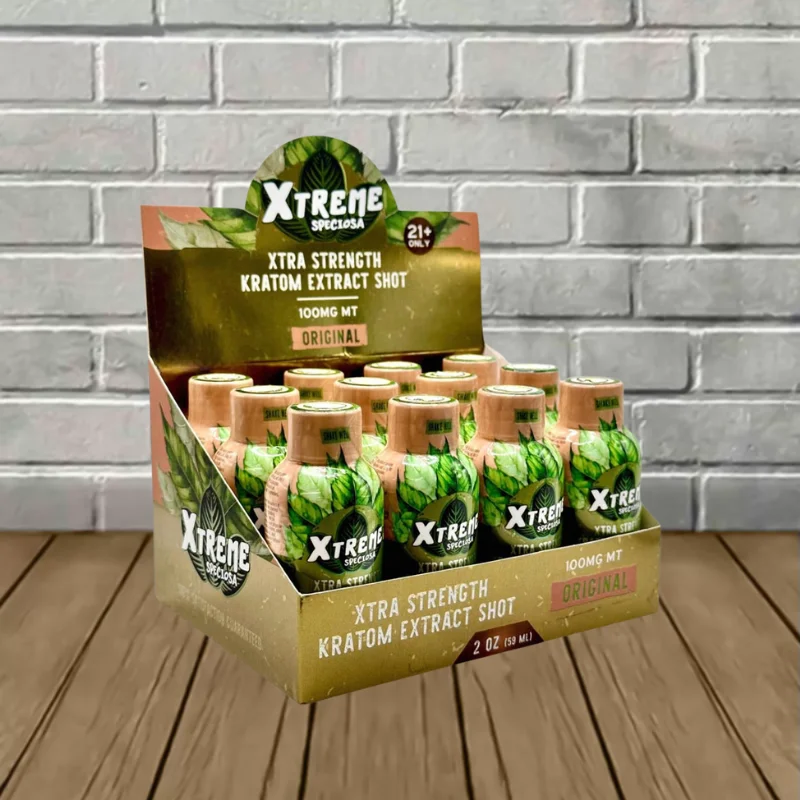 Xtreme Speciosa 100mg Original - Image 2