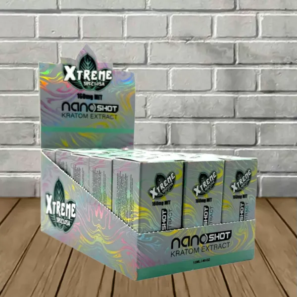 Xtreme Speciosa Liquid Kratom Nano Extract Shot 12ml - Image 3