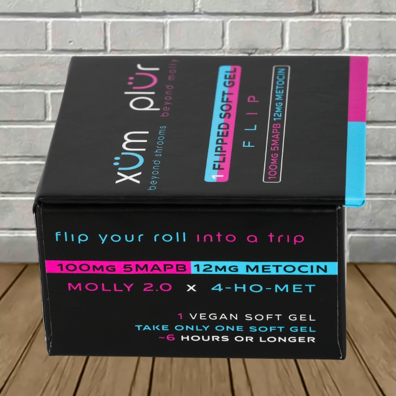 Xum Plur Flip Beyond Molly + Beyond Shrooms Soft Gel 1ct - Image 3