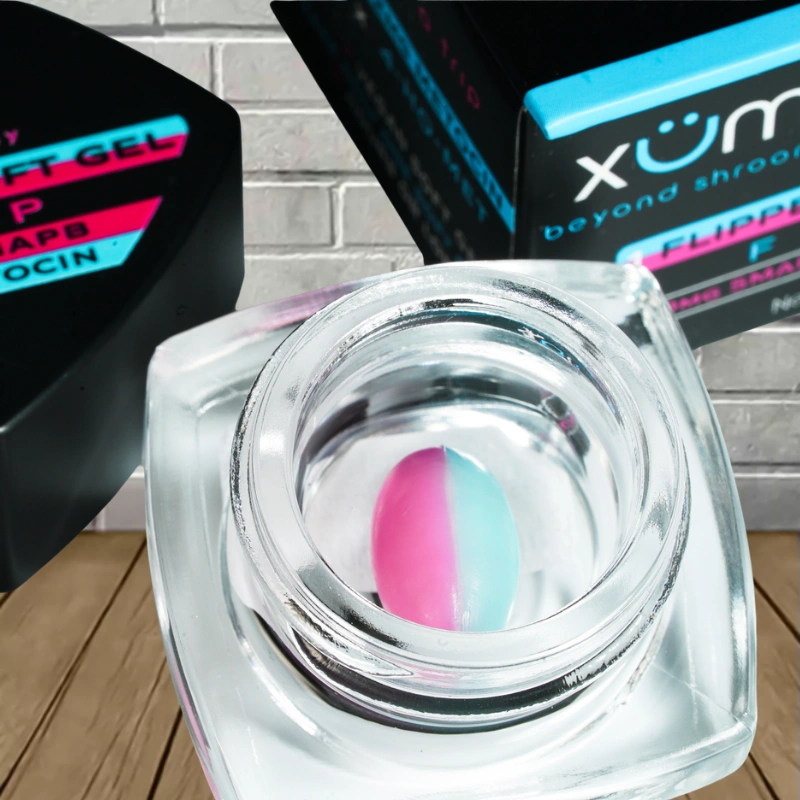 Xum Plur Flip Beyond Molly + Beyond Shrooms Soft Gel 1ct - Image 6