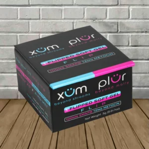 Xum Plur Flip Beyond Molly + Beyond Shrooms Soft Gel 1ct