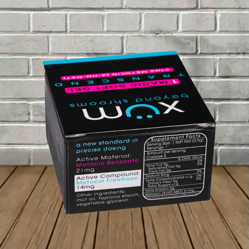 Xum Transcend Metocin Magic Soft Gel 21mg - Image 4