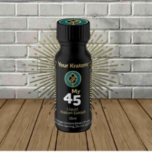 Your Kratom My45 Liquid Kratom Extract Shot