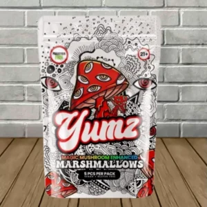 Alternative view of Yumz Lab Amanita Muscaria Mushroom Gummies 7000mg