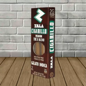 Alternative view of Zilla Cigarillo Premium THCa Blend 4g