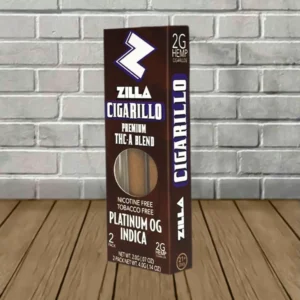 Zilla Cigarillo Premium THCa Blend 4g
