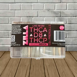Alternative view of Zilla THCa | D8 | THCp 50ct Party Pack Prerolls — DISCONTINUED