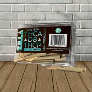 Zilla THCa | D8 | THCp 50ct Party Pack Prerolls — DISCONTINUED