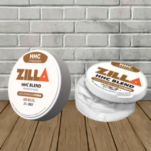 Zilla Cannabinoid Blend Pouches 400mg 7ct - Image 2