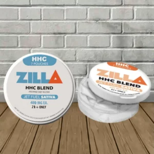 Zilla Cannabinoid Blend Pouches 400mg 7ct - Image 3