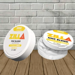 Zilla Cannabinoid Blend Pouches 400mg 7ct