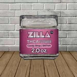 Alternative view of Zilla Premium Indoor THCa Flower 2oz
