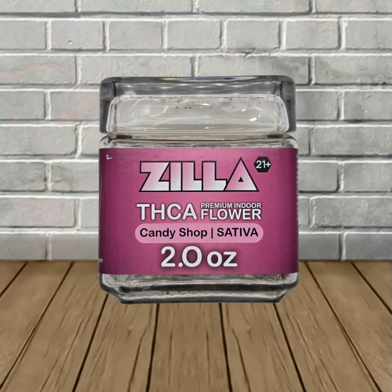 Zilla Premium Indoor THCa Flower 2oz - Image 2