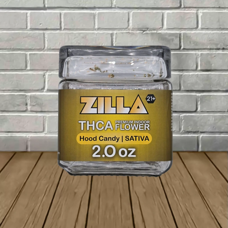 Zilla Premium Indoor THCa Flower 2oz - Image 3