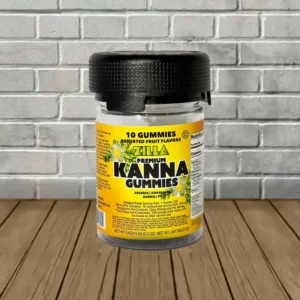 Zilla Premium Kanna Gummies 250mg — DISCONTINUED