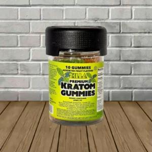 Zilla Premium Kratom Gummies 250mg
