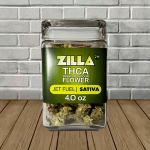 Zilla Premium THCa Indoor Flower 4oz | 1ct Jar — DISCONTINUED