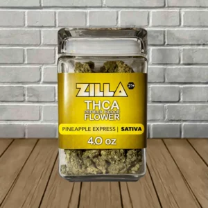 Zilla Premium THCa Indoor Flower 4oz | 1ct Jar — DISCONTINUED - Image 3