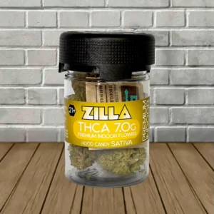 Zilla Premium Indoor THCa Flower 7g - Image 3