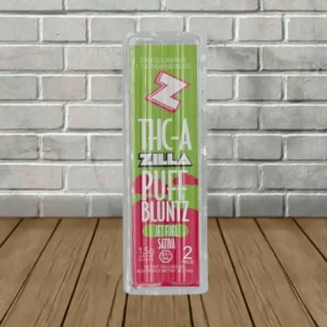 Zilla Puff Bluntz THCa 1.5g x 2 Preroll - Image 3