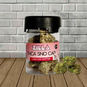 Zilla SNO CAP THCa Flower 7g - Image 3