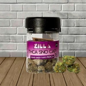 Zilla SNO CAP THCa Flower 7g - Image 4